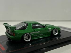 1/64ミニカー　イグニッションモデル　RE雨宮RX7深リムカスタム