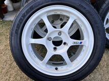 SSR type-c タイプc PCD100 4穴　タイヤ付き　TOYO プロクセス　R1R 195/50R15ホイール ロードスター_画像4