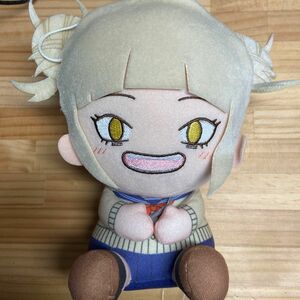 僕のヒーローアカデミア でっかいぽふっとぬいぐるみ トガヒミコ