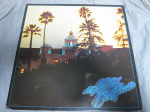 イーグルス THE EAGLES ホテル・カリフォルニア HOTEL CALIFORNIA 国内盤LP