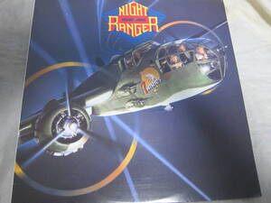 ナイト・レンジャー　NIGHT RANGER 7 WISHES 国内盤LP ワーナー盤　歌詞対訳付　即決