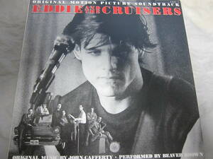 ジョン・キャファティ John Cafferty ＆ The Beaver Brown Band Eddie ＆ The Cruisers 国内盤LP