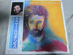 KENNY LOGGINS Vox Humana 1985 国内盤LP　ケニー・ロギンス ヒューマン・ヴォイス