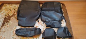 メーカー不明　ホンダ　N-BOX シートカバー　カラー　ブラック　型式　JF1 レザー シート