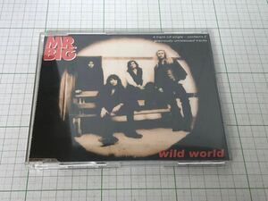 [ foreign record single CD]MR.BIG | WILD WORLD( wild * world )