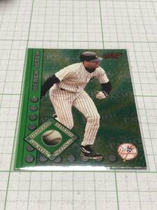 PACIFIC 1999 MLB トレーディングカード　インサートカード　Dynagon Diamond デレク・ジーター（Derek Jeter）