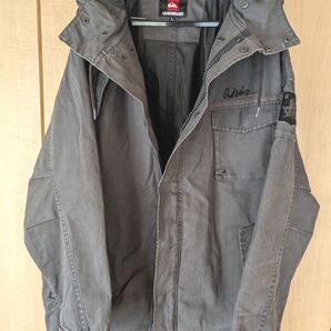 ★多くの芸能人が愛用されているカジュアルファッション★ 【QUICKSILVER モッズコート/極暖】