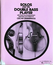 コントラバスの為のソロ曲集 (コントラバス+ピアノ) 輸入楽譜 Solos for the Double-Bass Player 洋書_画像1