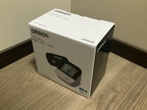 3960 新品未開封 OMRON オムロン 上腕式 Bluetooth対応 血圧計 HCR-7501T iPhone Android アプリ対応 千葉県船橋市三咲2丁目 手渡し可