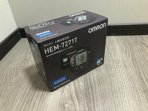 3954 新品未開封 OMRON オムロン 上腕式 Bluetooth対応 血圧計 HEM-7271T iPhone Android アプリ対応 千葉県船橋市三咲2丁目 手渡し可