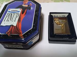 zippo SEXY・ピンナップガール２個セット１９９６・２００９年