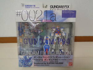 【未開封・新品】GFF #0021a ガンダムF90【ガンダムF91 ハリソン大尉専用機】GUNDAM FIX FIGURATION