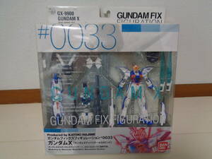 【未開封・新品】GFF #0033 ガンダムX【ガンダムXディバイダー＆GXビット】 GUNDAM FIX FIGURATION