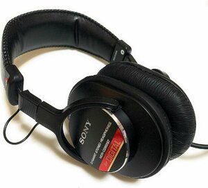 モニターヘッドフォン SONY ソニー MDR-CD900ST 中古品