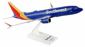 DARON / ダロン 737MAX8 サウスウエスト空港 SKY MARKS 飛行機 模型 プラモデル 中古品 [B064H030]