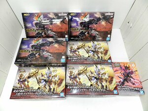 未組立品 ガンプラ SDガンダムシリーズ纏め売り ガンダムバルバドス/SDガンダムワールド ヒーローズ ダークグラスパードラゴン他[B060H951]