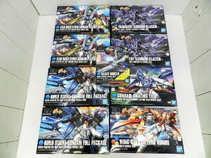 未組立品 ガンダムビルドファイターズまとめ売り ギャラクシーブースター/ビルドストライクガンダム/ウイングガンダムゼロ炎 他 [B060H953]