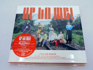 【美品】 CD　Little Glee Monster / UP TO ME![Blu-ray付初回生産限定盤] ～TVアニメ「七つの大罪 黙示録の四騎士」OPテーマ [B013T932]