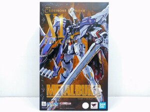 【美品】 METAL BUILD クロスボーン・ガンダムX1 フルクロス 「機動戦士クロスボーンガンダム 鋼鉄の7人」 魂ウェブ商店限定 [B063T950]