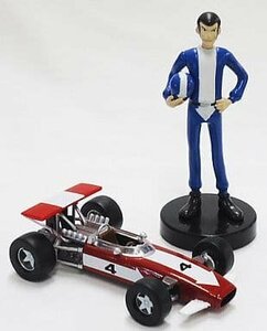 【未開封品】 バンプレスト ルパン三世&F1フェラーリ ミニカー&フィギュア プライズフィギュア [B059H022]