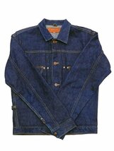 WARE HOUSE / ウェアハウス Wrangler ラングラー デニムジャケット サイズ40 中古品 [B130H998]_画像1