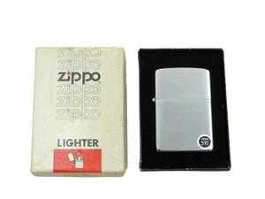 81年刻印 ジッポ プレーンタイプ シルバー ライター ZIPPO 箱付き 未着火品 [B164U353]