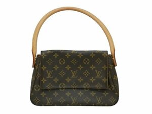 ルイヴィトン モノグラム ミニルーピング M51147 バッグ 鞄 LOUIS VUITTON 中古品 [B166U363]