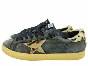 ゴールデングース スーパースター ダメージ加工 スニーカー サイズ39/24.0cm GOLDEN GOOSE 中古品 [B154U390]