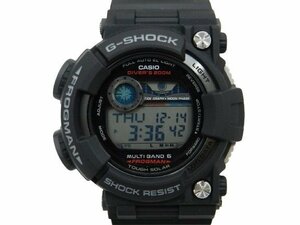 【タグ付/未使用】Gショック フロッグマン GWF-1000-1JF 腕時計 ウォッチ G-SHOCK カシオ 箱付き 展示品[B158U429]