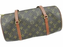 ルイヴィトン モノグラム パピヨン30 ハンドバッグ シリアルSP0060 鞄 LOUIS VUITTON ミニボストン付き 中古品 [B166U428]_画像2