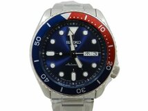 【タグ付/未使用】セイコー 5スポーツ SBSA003 腕時計 ウォッチ SEIKO 箱付き [B159U471]_画像1