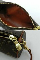 ルイヴィトン モノグラム パピヨン30 ハンドバッグ シリアルSP0060 鞄 LOUIS VUITTON ミニボストン付き 中古品 [B166U428]_画像9