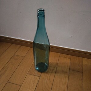 ★ レトロ アンティーク ガラス瓶 空瓶 マルカン酢の画像1