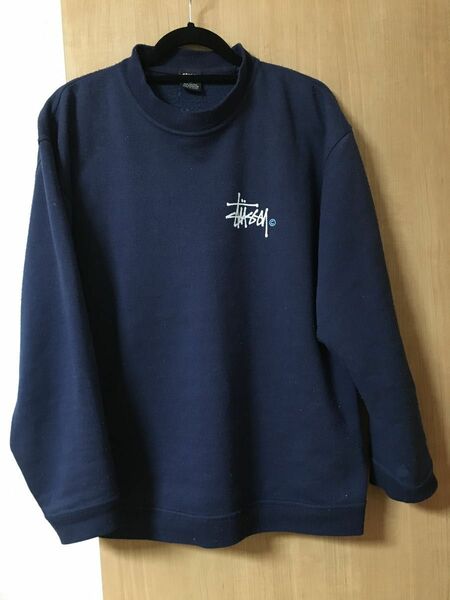 90's OLD STUSSY オールドステューシー ビッグロゴトレーナー