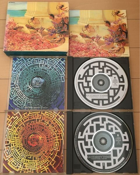 布袋寅泰/GuitarhythmⅡ 2枚組 CD