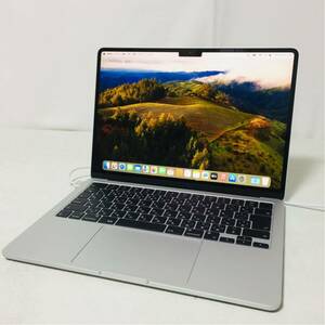 動作確認済 MacBook Air 13.6インチ A2681 M2 メモリ16GB SSD512GB 1245