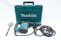 動作確認済 マキタ HM0871C 電動ハンマ 電動工具 makita ハンマ 電動ハンマー ハツリ SDS 1171_画像1