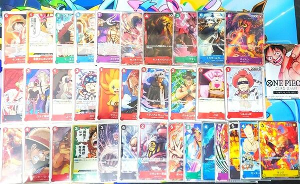 ワンピース カード ゲーム プロモカード No.1~34 セット