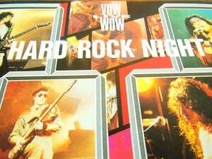 VOW WOW / HARD ROCK NIGHT / バウ・ワウ / ハードロック・ナイト / ライブ盤 / 2006年発売 / 24ビットデジタルリマスター盤 / TOCT-11181