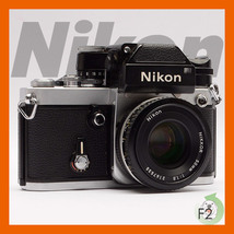 ニコン/Nikon　F2 35mmフィルム 一眼レフカメラ NIKKOR 50mm f/1.8 フォトミック ボディ ジャンク扱い_画像1
