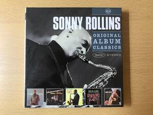 【１円スタート！】Sonny Rollins ソニー・ロリンズ Original Album Classics オリジナル・アルバム・クラシックス 輸入盤 ５枚組