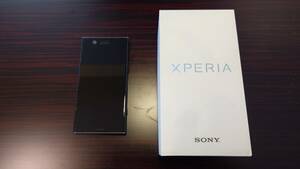 Sony Xperia XZ1 Compact G8441 香港バージョン SIMフリー 黒