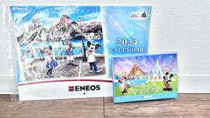 ディズニーカレンダー　壁掛け　卓上　エネオス　ENEOS