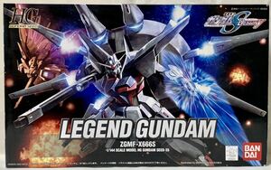 【新品・迅速発送・おまとめ可】バンダイ【機動戦士ガンダムSEED DESTINY】HGGS 35▼1/144 レジェンドガンダム HG【未開封・未組立】