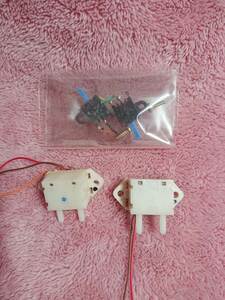 *gimik for [ micro * switch ×2 tact switch ×2] operation goods ***