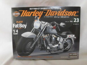  unopened * der Goss tea ni weekly Harley Davidson vol 23 number *