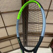 ウィルソン テニス ラケット BLADE SW104 v7.0 SERENA WILLIAMS AUTOGRAPH wilson セレーナウィリアムスモデル_画像3