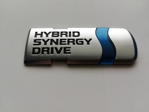 トヨタ HYBRID SYNERGY DRIVE 純正エンブレム 75441-12A70_画像1