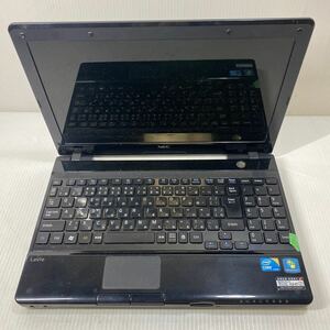 ジャンク品 故障 現状 部品取り後のノート型パソコン NEC PC-LM750DS6B Lavie LM750/D 13.3型 ノートパソコン