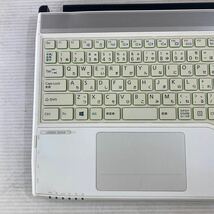 ジャンク品 故障 液晶画面無し 現状 部品取り後のノート型パソコン FUJITSU 富士通 ノートPC FMVA56MW 状態込み_画像2